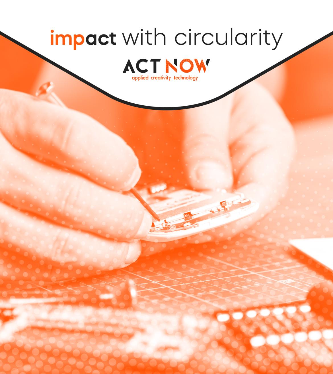 Impact with circularity